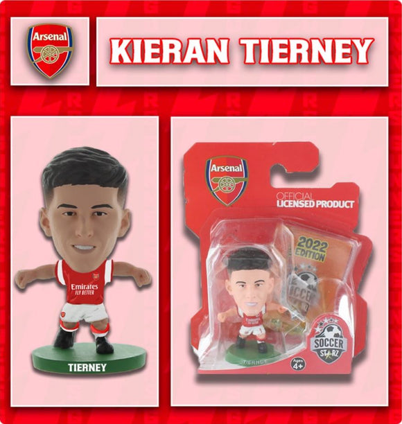 FIGURA SOCCER STARZ ARSENAL KIERAN TIERNEY