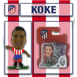FIGURA SOCCER STARZ ATLETICO MADRID KOKE