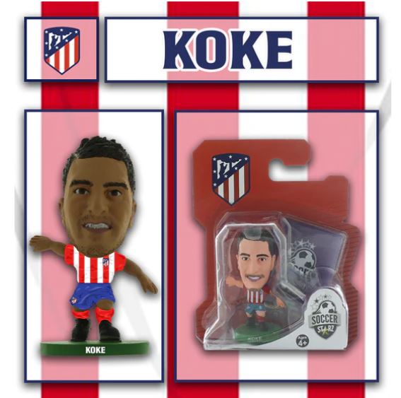 FIGURA SOCCER STARZ ATLETICO MADRID KOKE