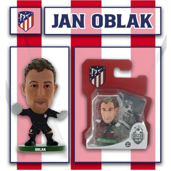 FIGURA SOCCER STARZ ATLETICO MADRID JAN OBLAK