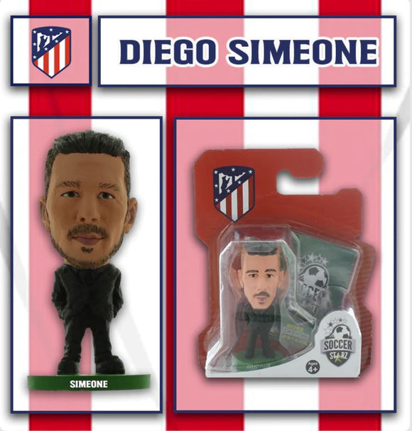 FIGURA SOCCER STARZ ATLETICO MADRID DIEGO SIMEONE