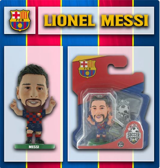 FIGURA SOCCER STARZ BARCELONA LIONEL MESSI LOCAL