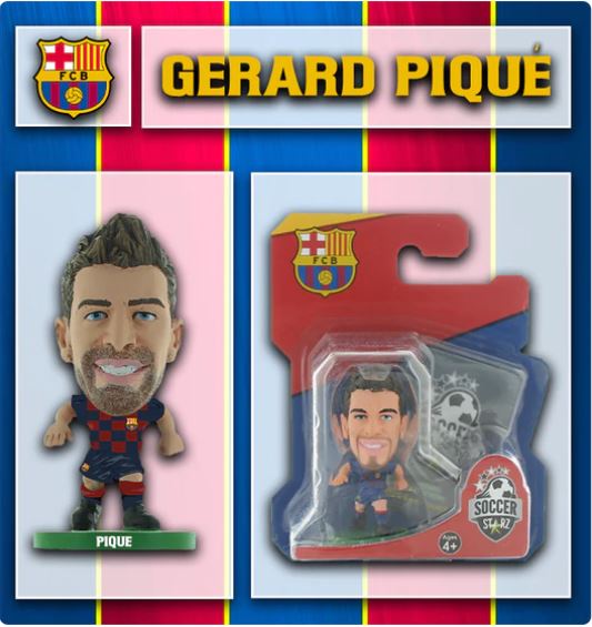 FIGURA SOCCER STARZ BARCELONA GERARD PIQUE