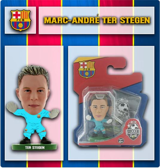 FIGURA SOCCER STARZ BARCELONA MARC TER STEGEN