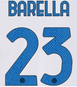 INTER MILAN ESTAMPADO 2021-22 BARELLA 23 VISITA