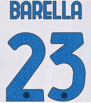 INTER MILAN ESTAMPADO 2021-22 BARELLA 23 VISITA