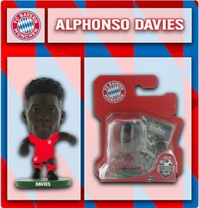 FIGURA SOCCER STARZ BAYERN MUNICH ALPHONSO DAVIES