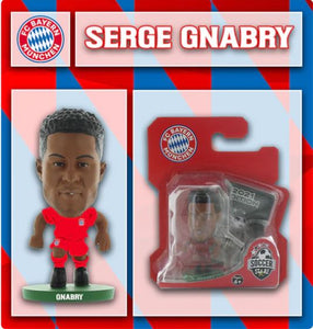FIGURA SOCCER STARZ BAYERN MUNICH SERGE GNABRY