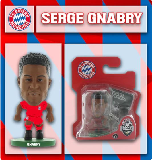FIGURA SOCCER STARZ BAYERN MUNICH SERGE GNABRY