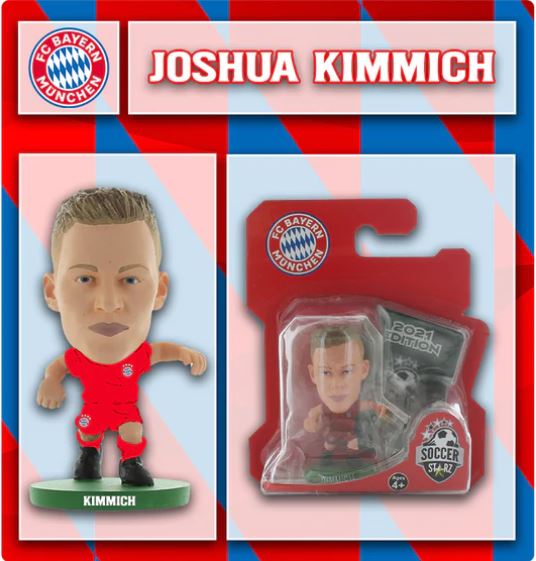 FIGURA SOCCER STARZ BAYERN MUNICH JOSHUA KIMMICH