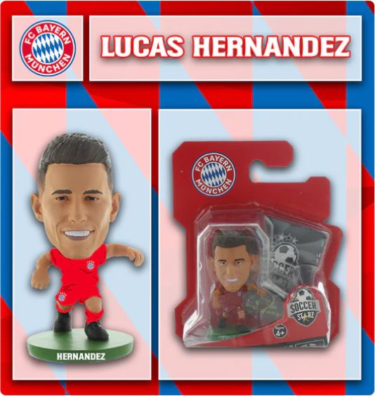 FIGURA SOCCER STARZ BAYERN MUNICH LUCAS HERNANDEZ