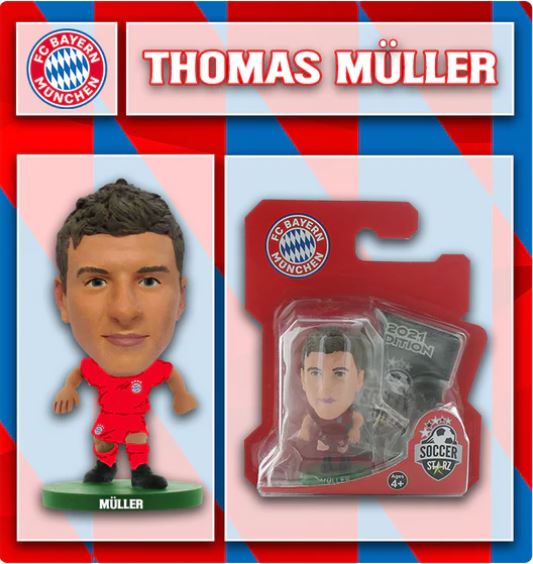 FIGURA SOCCER STARZ BAYERN MUNICH THOMAS MULLER