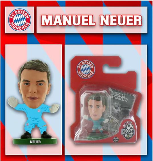 FIGURA SOCCER STARZ BAYERN MUNICH MANUEL NEUER