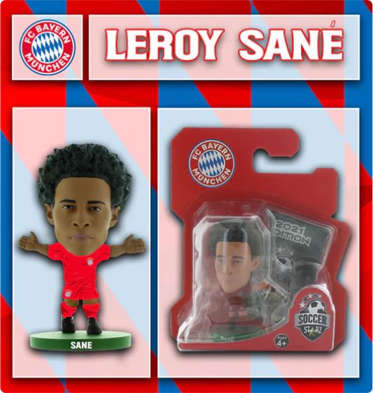 FIGURA SOCCER STARZ BAYERN MUNICH LEROY SANE