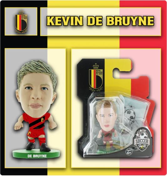 FIGURA SOCCER STARZ BELGICA KEVIN DE BRUYNE