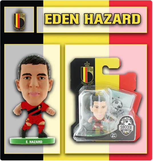 FIGURA SOCCER STARZ BELGICA EDEN HAZARD