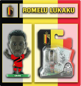 FIGURA SOCCER STARZ BELGICA ROMELU LUKAKU