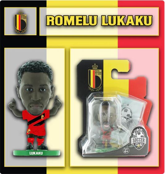FIGURA SOCCER STARZ BELGICA ROMELU LUKAKU
