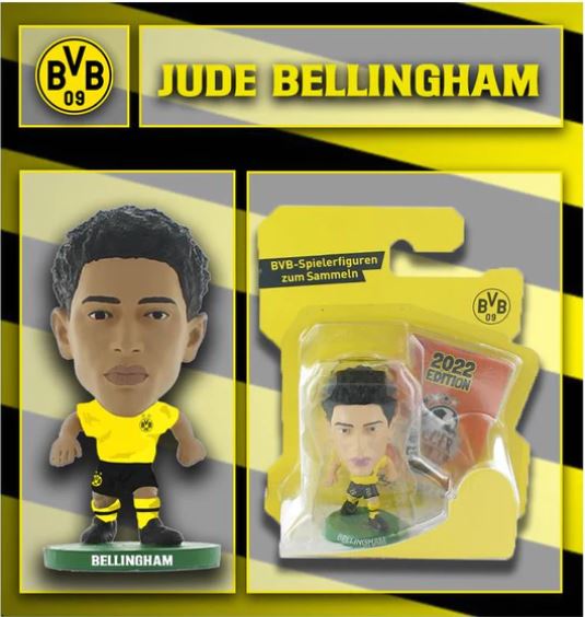 FIGURA SOCCER STARZ BORUSSIA DORTMUND JUDE BELLINGHAM