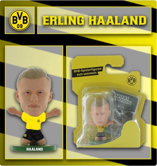 FIGURA SOCCER STARZ BORUSSIA DORTMUND ERLING HAALAND