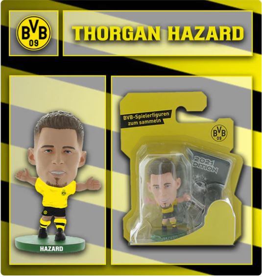 FIGURA SOCCER STARZ BORUSSIA DORTMUND THORGAN HAZARD