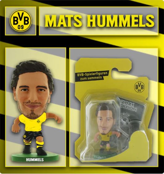 FIGURA SOCCER STARZ BORUSSIA DORTMUND MATS HUMMELS