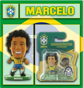 FIGURA SOCCER STARZ BRASIL MARCELO