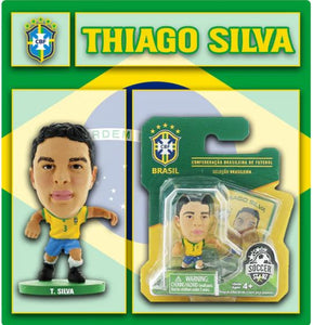 FIGURA SOCCER STARZ BRASIL THIAGO SILVA