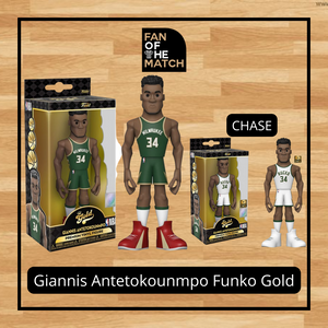 MILWAUKEE BUCKS GIANNIS ANTETOKOUNMPO VINYL GOLD 5 FUNKO
