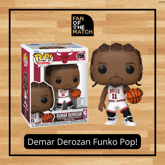CHICAGO BULLS DEMAR DEROZAN #156 FUNKO POP!