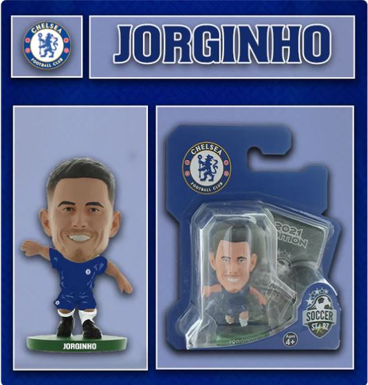 FIGURA SOCCER STARZ CHELSEA JORGINHO
