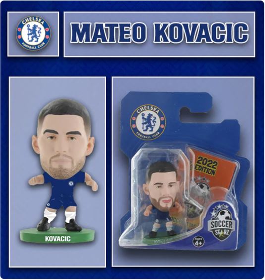 FIGURA SOCCER STARZ CHELSEA MATEO KOVACIC