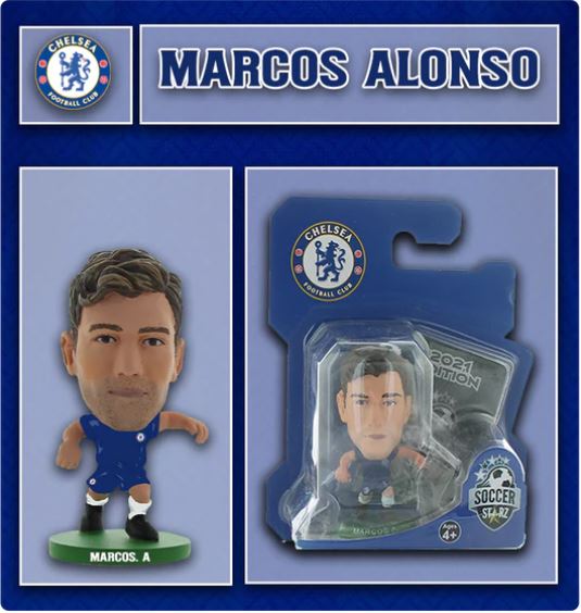 FIGURA SOCCER STARZ CHELSEA MARCOS ALONSO