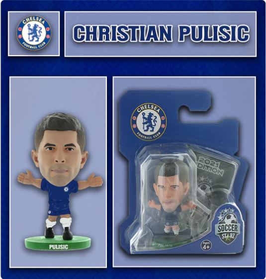 FIGURA SOCCER STARZ CHELSEA CHRISTIAN PULISIC