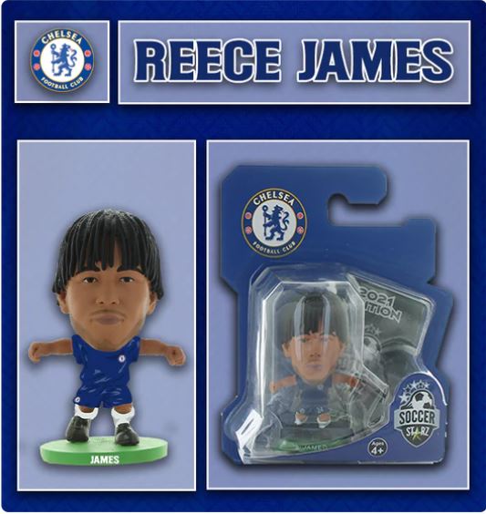 FIGURA SOCCER STARZ CHELSEA REECE JAMES