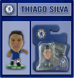 FIGURA SOCCER STARZ CHELSEA THIAGO SILVA