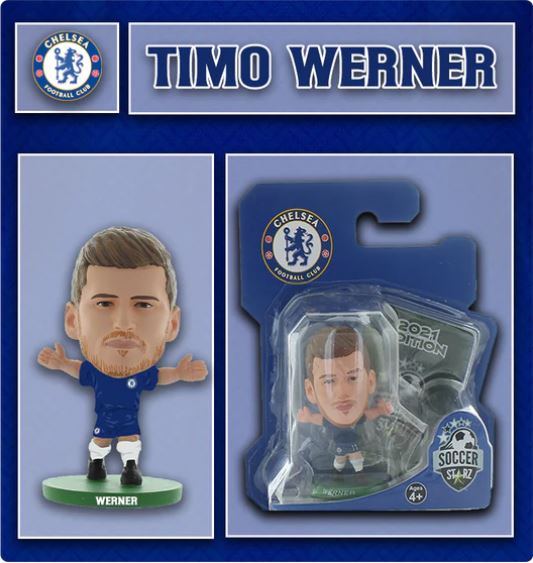 FIGURA SOCCER STARZ CHELSEA TIMO WERNER