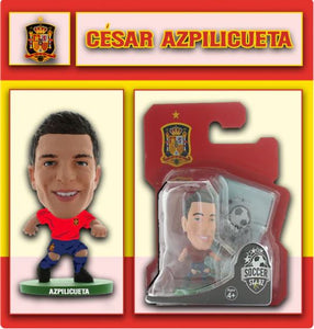 FIGURA SOCCER STARZ ESPAÑA CESAR AZPILICUETA