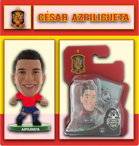 FIGURA SOCCER STARZ ESPAÑA CESAR AZPILICUETA
