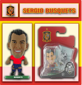 FIGURA SOCCER STARZ ESPAÑA SERGIO BUSQUETS