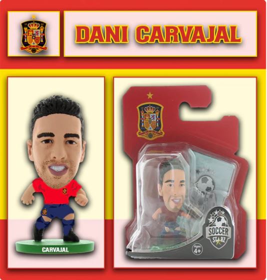 FIGURA SOCCER STARZ ESPAÑA DANI CARVAJAL