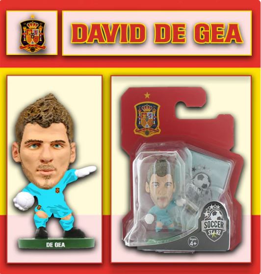 FIGURA SOCCER STARZ ESPAÑA DAVID DE GEA