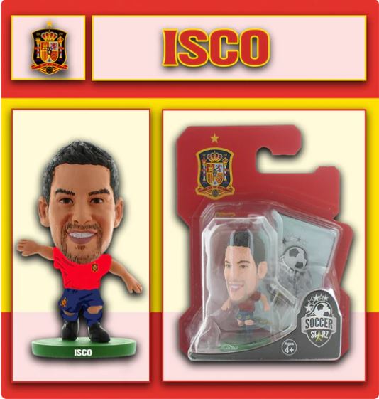 FIGURA SOCCER STARZ ESPAÑA ISCO