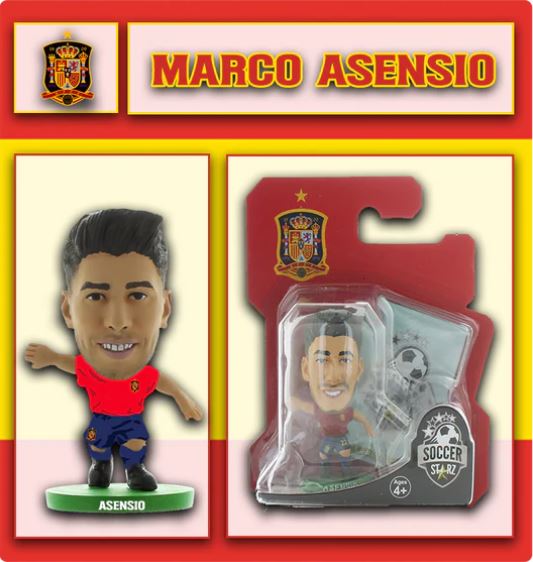 FIGURA SOCCER STARZ ESPAÑA MARCO ASENSIO