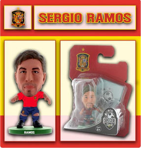 FIGURA SOCCER STARZ ESPAÑA SERGIO RAMOS