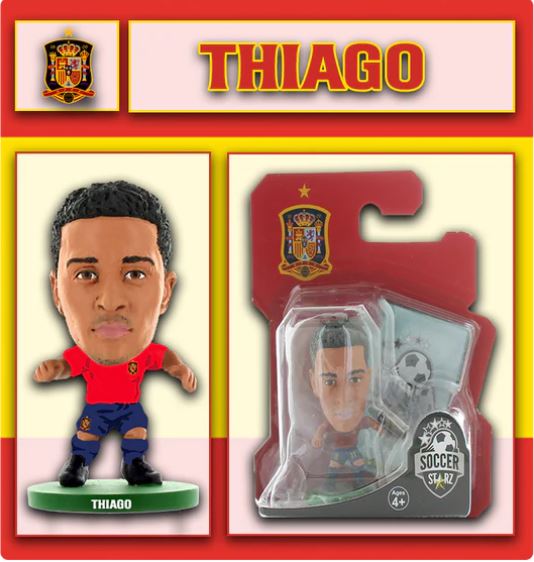FIGURA SOCCER STARZ ESPAÑA THIAGO ALCANTARA