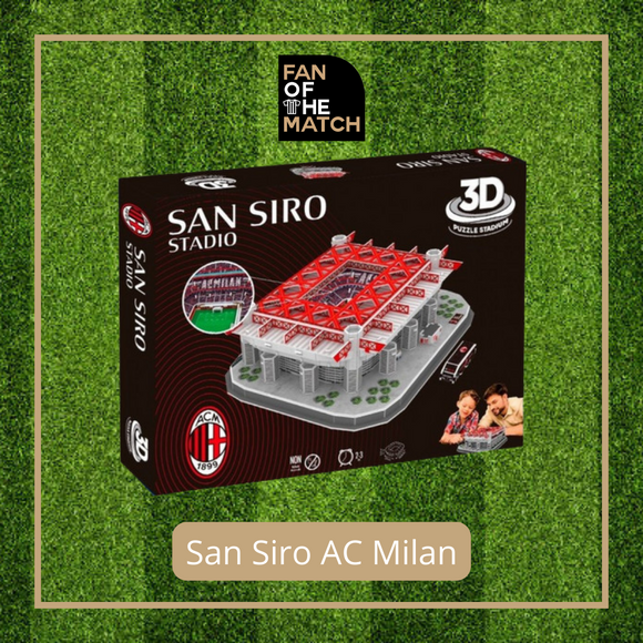 ESTADIO 3D AC MILAN SAN SIRO