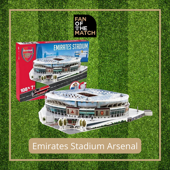 ESTADIO 3D ARSENAL EMIRATES STADIUM