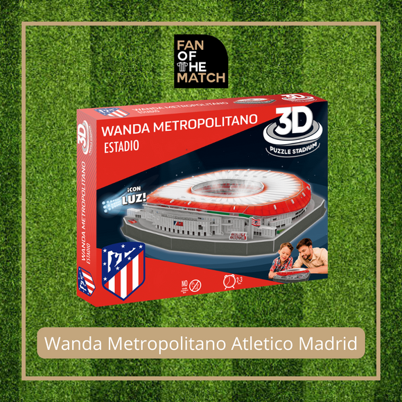 ESTADIO 3D ATLETICO MADRID WANDA METROPOLITANO
