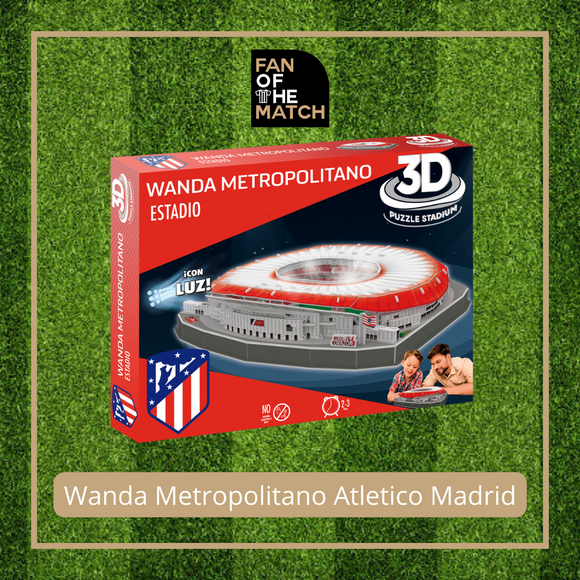 ESTADIO 3D ATLETICO MADRID WANDA METROPOLITANO – FAN OF THE